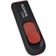 Флеш-накопичувач ADATA USB 2.0 C008 32Gb Black/Red (AC008-32G-RKD)