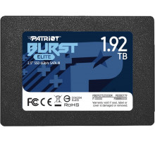 Накопичувач SSD Patriot Burst Elite 1920GB 2.5" 7mm SATAIII TLC 3D (PBE192TS25SSDR)