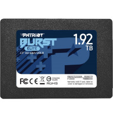 Накопичувач SSD Patriot Burst Elite 1920GB 2.5" 7mm SATAIII TLC 3D (PBE192TS25SSDR)