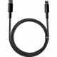 Кабель Baseus Tungsten Gold Fast Charging Data Cable Type-C to iP PD 20W 1m Black (CATLWJ-01)