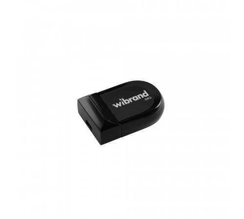 Флеш-накопичувач Wibrand USB 2.0 Scorpio 64Gb Black (WI2.0/SC64M3B)