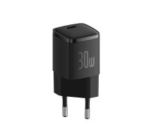 Мережевий зарядний пристрій Baseus Cube Pro Fast Charger 1C 30W EU Black (CCXF000301)