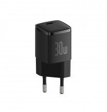 Мережевий зарядний пристрій Baseus Cube Pro Fast Charger 1C 30W EU Black (CCXF000301)