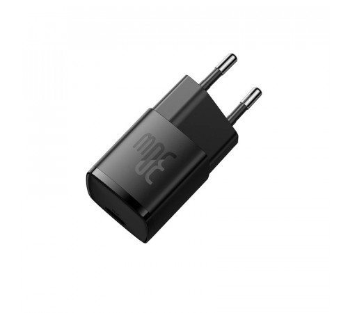 Мережевий зарядний пристрій Baseus Cube Pro Fast Charger 1C 30W EU Black (CCXF000301)