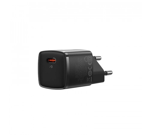 Мережевий зарядний пристрій Baseus Cube Pro Fast Charger 1C 30W EU Black (CCXF000301)