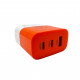 Мережевий зарядний пристрій WUW-C215 65W Charger 2 USB C + USB A white black (C215)