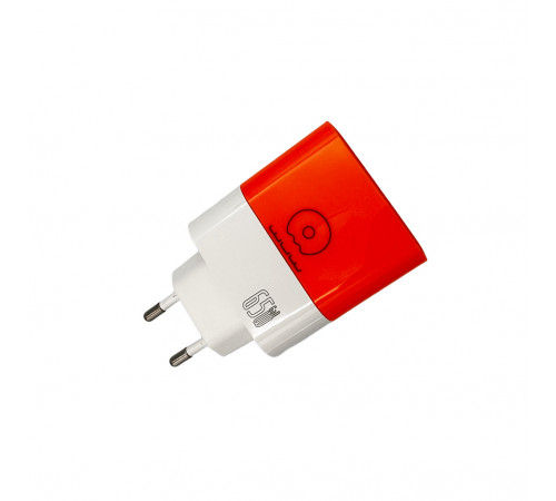 Мережевий зарядний пристрій WUW-C215 65W Charger 2 USB C + USB A white black (C215)