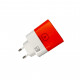 Мережевий зарядний пристрій WUW-C215 65W Charger 2 USB C + USB A white black (C215)