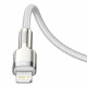 Кабель Baseus Cafule Series Metal Data Cable Type-C to iP PD 20W 1m White (CATLJK-A02)