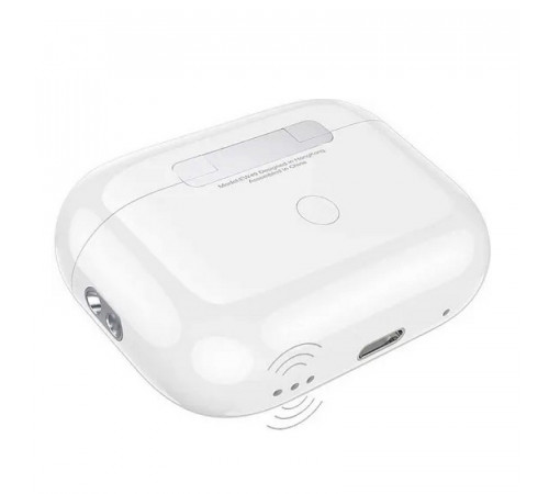 Бездротові навушники HOCO EW49 True wireless stereo headset White (6931474791405)