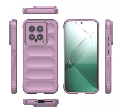 Чохол для смартфона Cosmic Magic Shield for Xiaomi Redmi Note 14 5G Lavender (MagicShXiNo14Lavender)