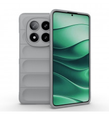 Чохол для смартфона Cosmic Magic Shield for Xiaomi Redmi Note 14 Pro Plus 5G Grey Smoke (MagicShXiNo14p+Grey)