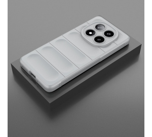 Чохол для смартфона Cosmic Magic Shield for Xiaomi Redmi Note 14 Pro Plus 5G Grey Smoke (MagicShXiNo14p+Grey)