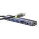 USB-хаб Baseus UltraJoy Series 7-Port HUB AIR Space Grey (Type-C to HDMI4K@60Hz*1+USB3.0*2+PD*1+SD/TF3.0*1+3.5mm*1) (B00052803811-02)