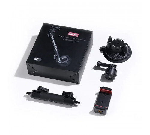 Магнітний штатив Vijim Ulanzi ZJ01 Magnetic Suction Cup Mount (UV-T086 ZJ01) (T086)