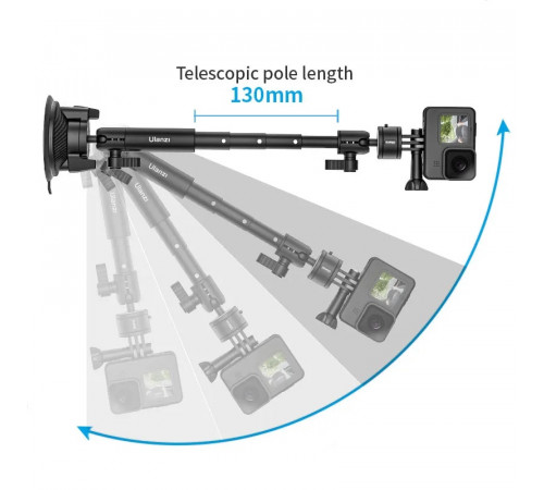 Магнітний штатив Vijim Ulanzi ZJ01 Magnetic Suction Cup Mount (UV-T086 ZJ01) (T086)