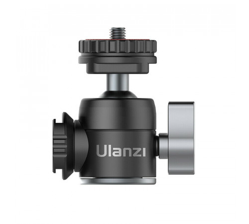 Адаптер кронштейн Ulanzi Dual Cold Shoe Ballhead (UV-2046 U60) (2046)