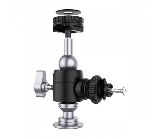 Адаптер кронштейн Ulanzi Dual Cold Shoe Ballhead (UV-2046 U60) (2046)
