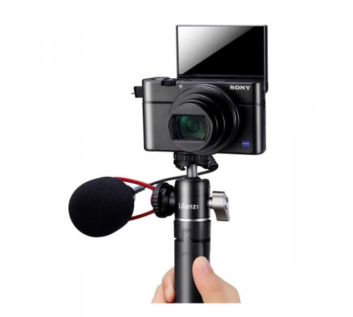 Адаптер кронштейн Ulanzi Dual Cold Shoe Ballhead (UV-2046 U60) (2046)