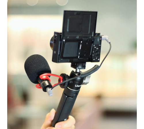 Адаптер кронштейн Ulanzi Dual Cold Shoe Ballhead (UV-2046 U60) (2046)