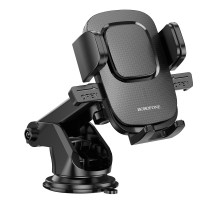 Автотримач для телефона BOROFONE BH60 Dainty center console car holder Black (6974443382754)