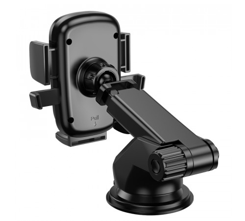 Автотримач для телефона BOROFONE BH60 Dainty center console car holder Black (6974443382754)