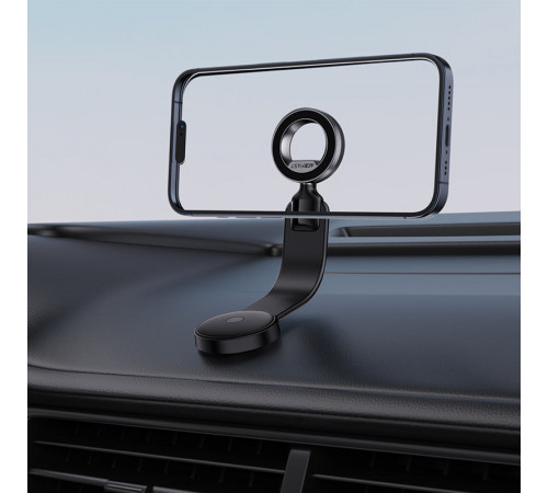 Автотримач для телефона ACEFAST D36 magnetic car holder for dashboard Black (6974316280309)