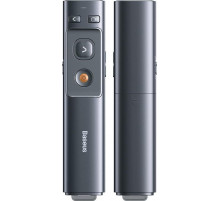 Лазерна указка Baseus Orange Dot Wireless Presenter (Red Laser) Grey (ACFYB-B0G)
