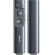 Лазерна указка Baseus Orange Dot Wireless Presenter (Red Laser) Grey (ACFYB-B0G)