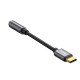 Кабель-перехiдник Baseus Type-C Male to 3.5mm Female Adapter L54 Deep Grey (CATL54-0G)