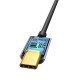 Кабель-перехiдник Baseus Type-C Male to 3.5mm Female Adapter L54 Deep Grey (CATL54-0G)