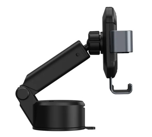 Автотримач для телефона Baseus Tank gravity car mount holder with suction base Tarnish Black (SUYL-TK01)