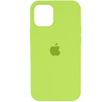 Чохол для смартфона Silicone Full Case AA Open Cam for Apple iPhone 12 24,Shiny Green (FullOpeAAi12-24)