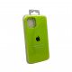 Чохол для смартфона Silicone Full Case AA Open Cam for Apple iPhone 12 24,Shiny Green (FullOpeAAi12-24)