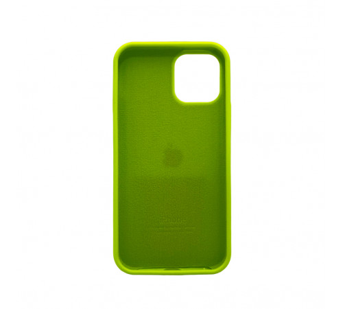 Чохол для смартфона Silicone Full Case AA Open Cam for Apple iPhone 12 24,Shiny Green (FullOpeAAi12-24)