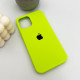 Чохол для смартфона Silicone Full Case AA Open Cam for Apple iPhone 12 24,Shiny Green (FullOpeAAi12-24)