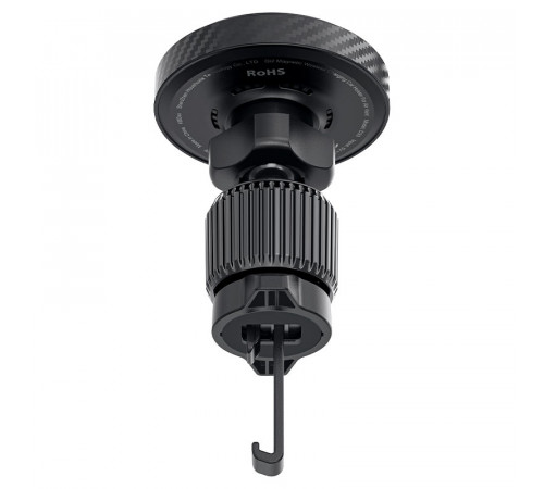 Автотримач для телефона з БЗП ACEFAST D33 Qi2 magnetic wireless charging car holder for air vent Black (6974316280293)