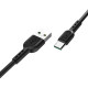 Кабель HOCO X33 Type-C 5A Surge charging data cable Black (6931474706119)