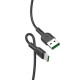Кабель HOCO X33 Type-C 5A Surge charging data cable Black (6931474706119)