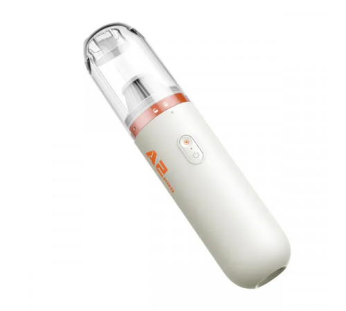 Автомобільний пилосос Baseus A2Pro Car Vacuum Cleaner(6000pa) White (VCAQ040002)