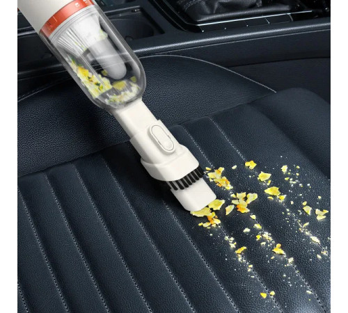 Автомобільний пилосос Baseus A2Pro Car Vacuum Cleaner(6000pa) White (VCAQ040002)