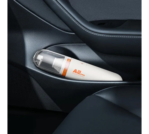 Автомобільний пилосос Baseus A2Pro Car Vacuum Cleaner(6000pa) White (VCAQ040002)