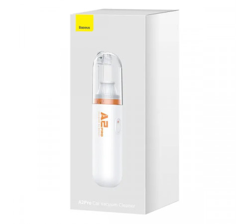 Автомобільний пилосос Baseus A2Pro Car Vacuum Cleaner(6000pa) White (VCAQ040002)