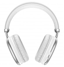 Бездротові накладні навушники HOCO W35 wireless headphones Silver (6931474766250)