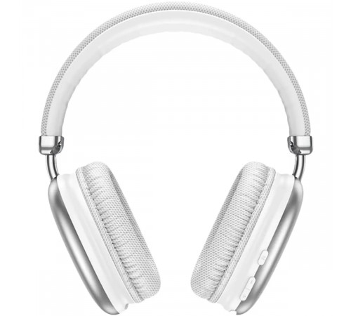 Бездротові накладні навушники HOCO W35 wireless headphones Silver (6931474766250)