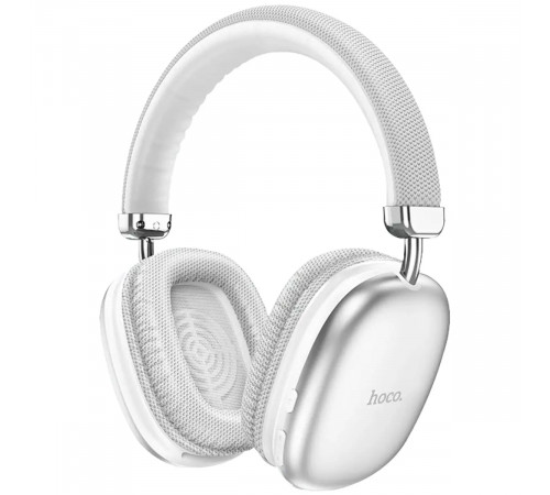 Бездротові накладні навушники HOCO W35 wireless headphones Silver (6931474766250)