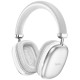 Бездротові накладні навушники HOCO W35 wireless headphones Silver (6931474766250)
