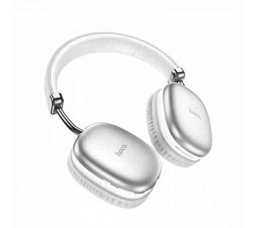 Бездротові накладні навушники HOCO W35 wireless headphones Silver (6931474766250)