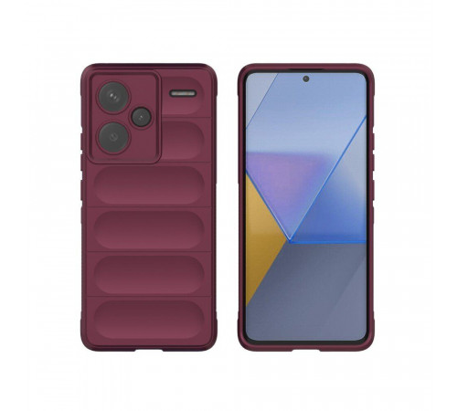 Чохол для смартфона Cosmic Magic Shield for Xiaomi Redmi Note 13 Pro Plus 5G Plum (MagicShXiNo13P+Plum)