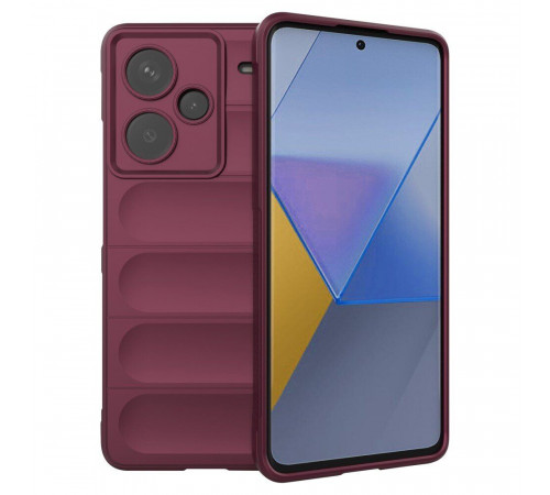 Чохол для смартфона Cosmic Magic Shield for Xiaomi Redmi Note 13 Pro Plus 5G Plum (MagicShXiNo13P+Plum)